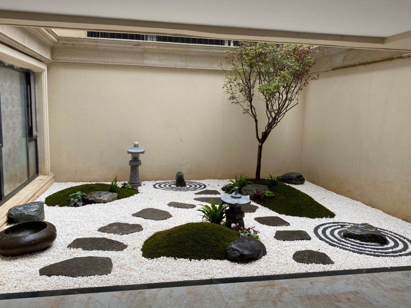伊顿庄园—日式庭院风格