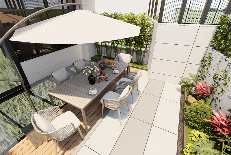 美的顺城府-简约风格